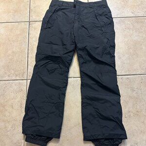 Columbia snow pants. Black. Size Women Medium.